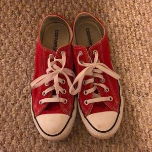 Converse sneakers - red